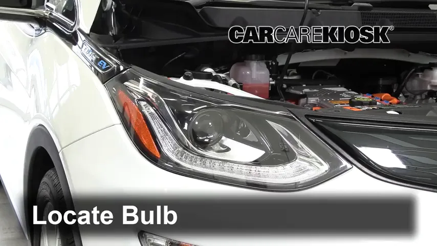 2017 Chevrolet Bolt EV LT Electric Éclairage Feu de jour (remplacer l'ampoule)